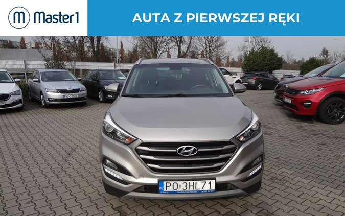 Hyundai Tucson cena 74450 przebieg: 92242, rok produkcji 2018 z Bieruń małe 191